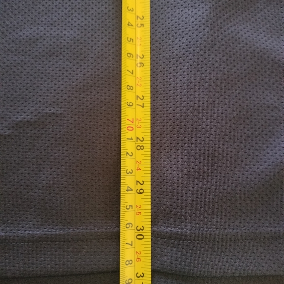 America's Navy Men's Performance Polo Shirt Blue Embroidered Logo Flag Sz XXL - Picture 11 of 12